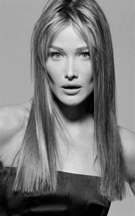 carla bruni young.